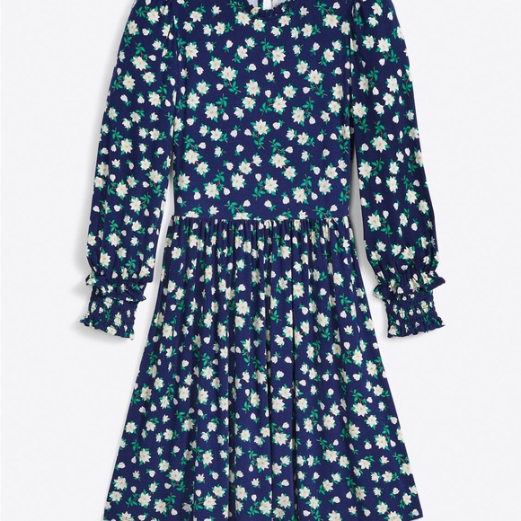 Draper James Kitty Dress in Magnolia XS - Picture 6 of 8